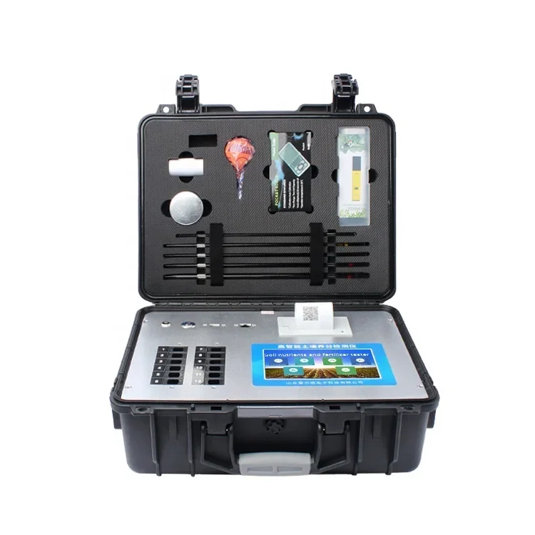 Портативный спидометр питательных веществ в почве детектор элементов