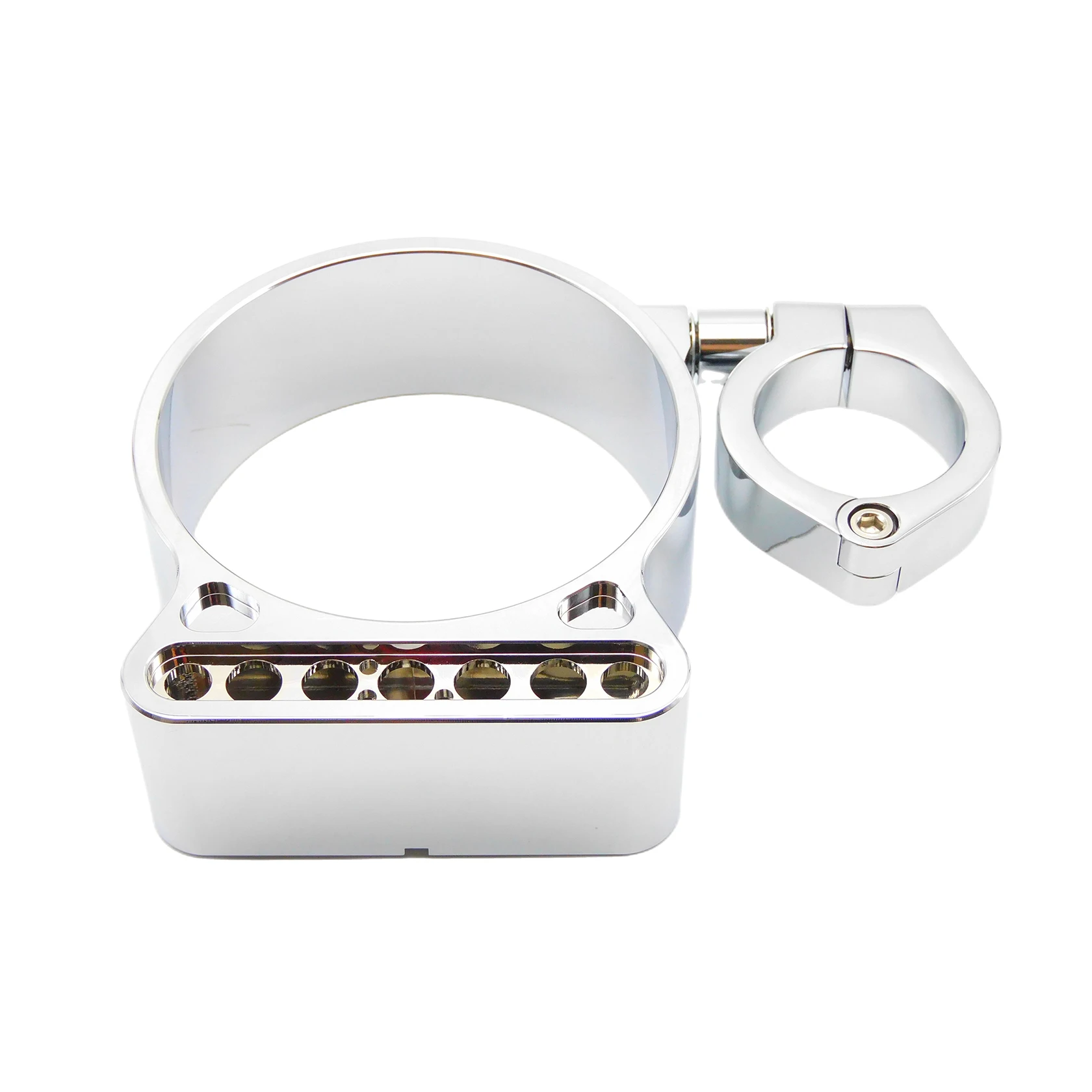 

Мотоциклетный спидометр, боковое крепление, кронштейн для прибора, крышка для перемещения счетчика для Harley Sportster XL 883 1200, Superlow Roadster