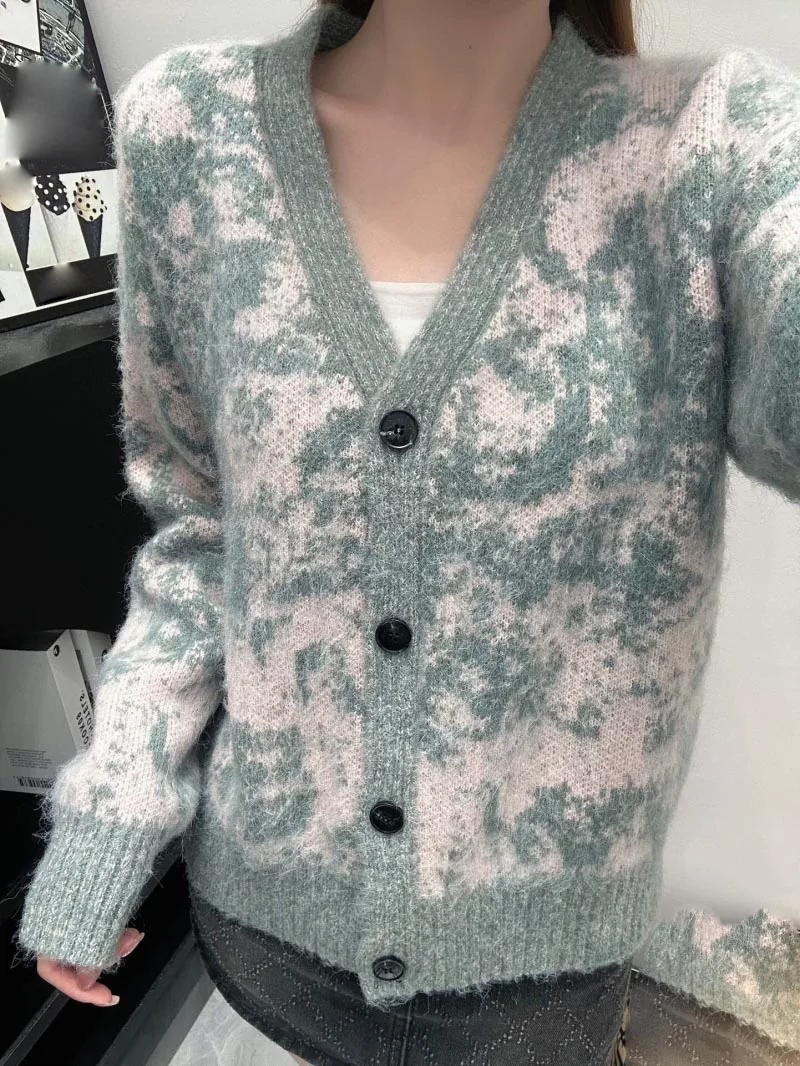 Осень 2024 новый женский свитер эластичный вязаный утягивающий топ с длинными