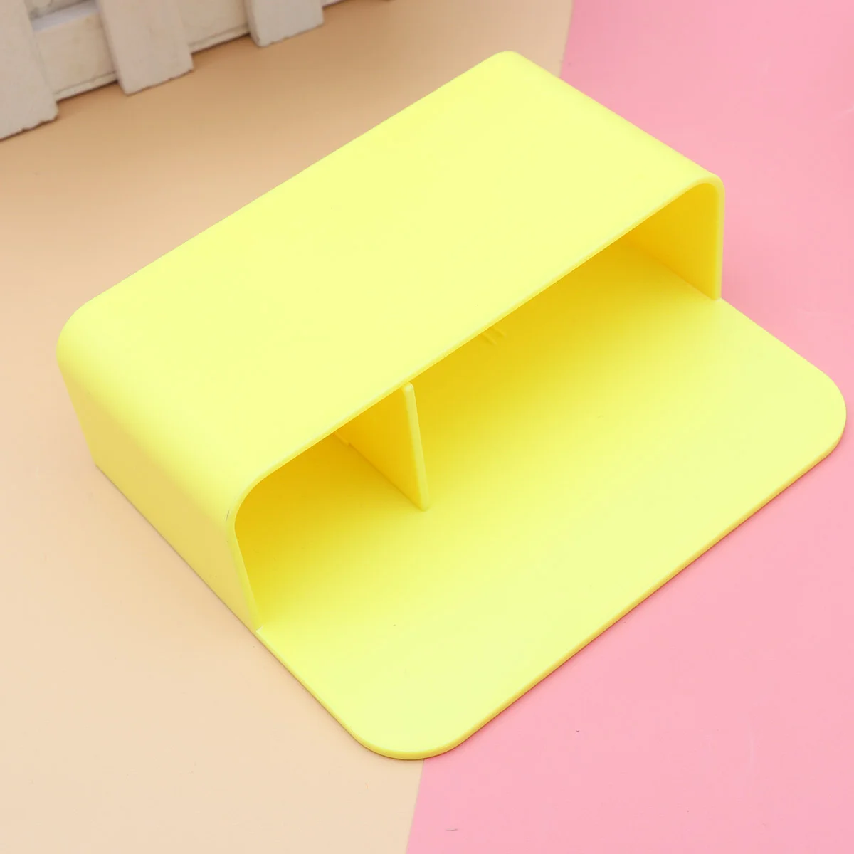 

1Pc Storage Box Practical Box Pens Organizer Convenient Pen Holder Box for Classroom Kitchen