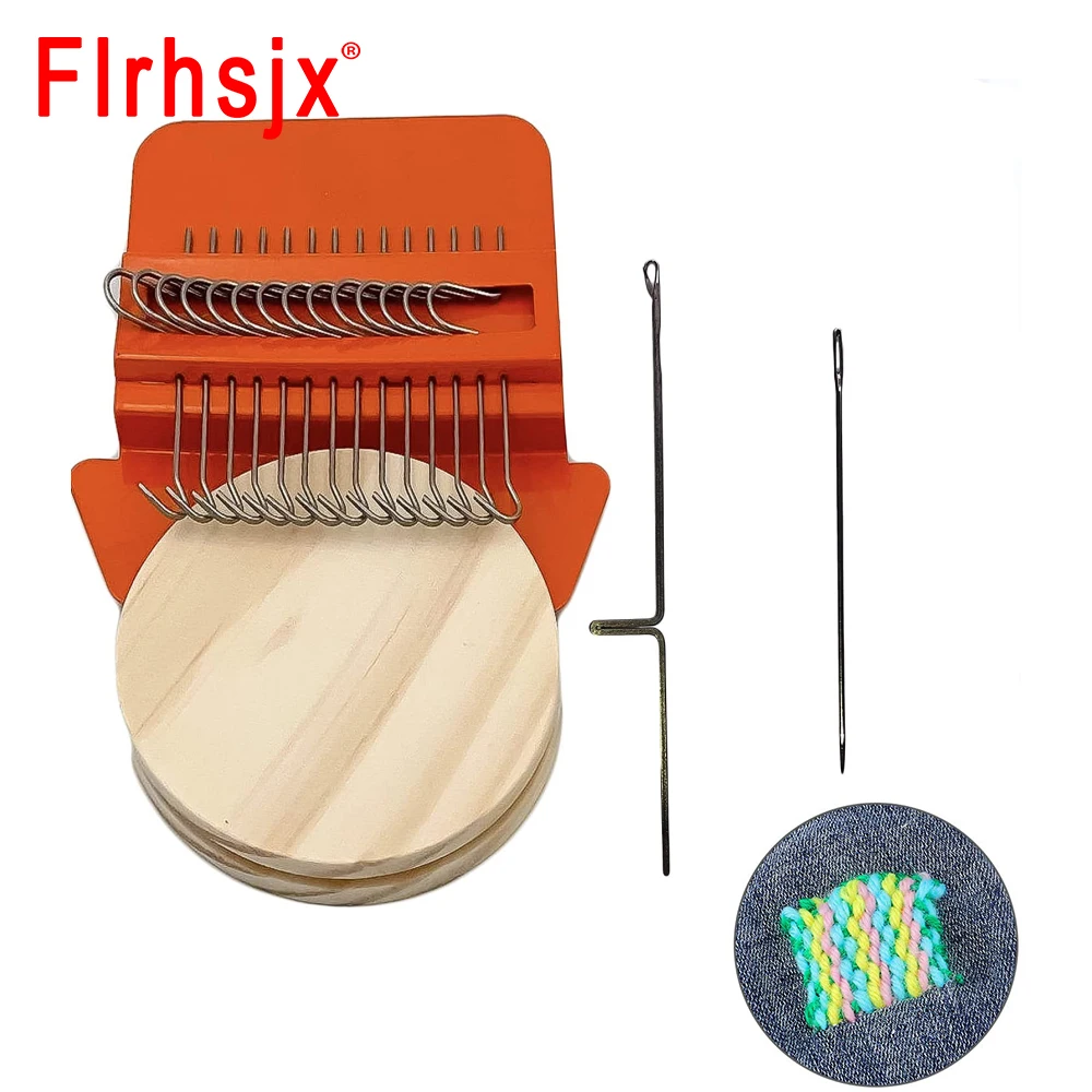 

Ткацкий станок для дарнинга Speedweve, Стильный маленький ткацкий станок, видимый ремонт джинсов, искусственные узоры «сделай сам», восстанавли...