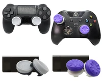 hand grip extenders caps for playstation 4 ps5 gamepad thumbstick for xbo one controller joystick caps accessories