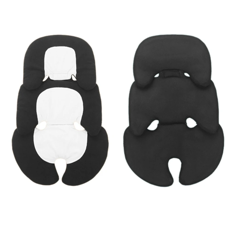 

Baby Pram Cushion Breathable Baby Stroller Car Cushion Stroller Liners Baby Body Support Pad for Newborn