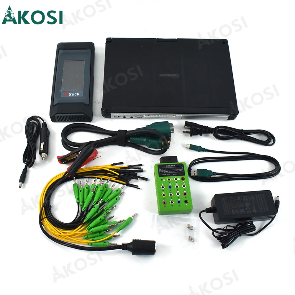 Сверхмощный грузовик для WABCO KNORR ZF Eaton FAST SINOTRUCK трансмиссия Xtruck Chassis Inspection ATM RCS ABS EBS