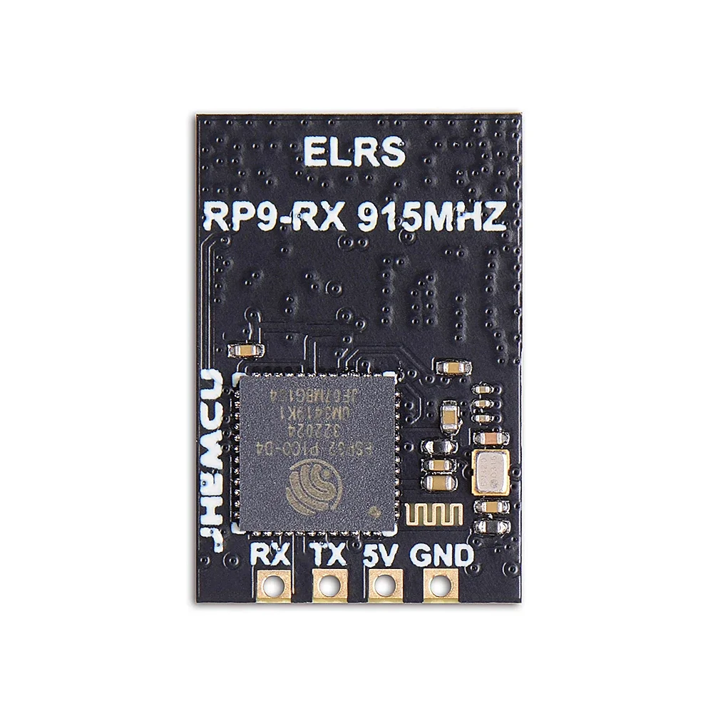 JHEMCU RP9-RX ELRS 915 МГц приемник разнесенных сигналов антенна IPEX MHF 1/U.FL протокол CRSF 5 В