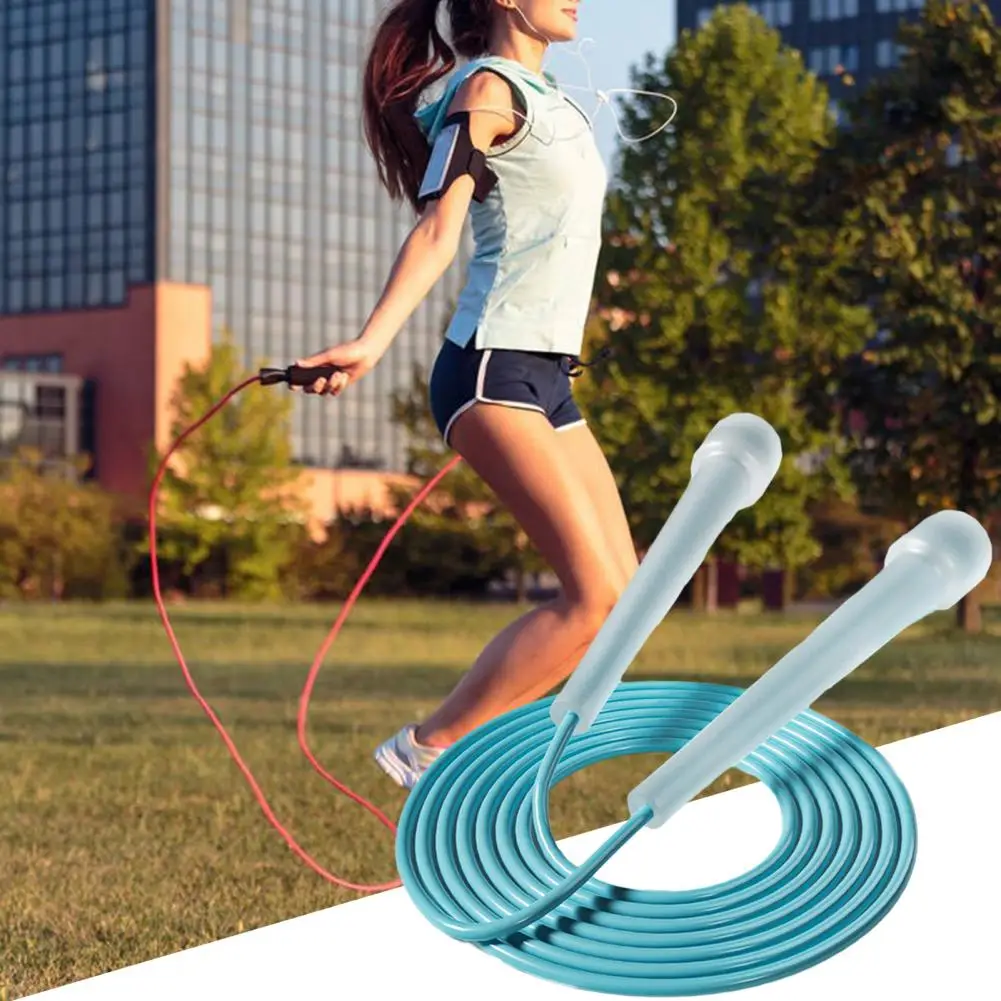

Exercise Skipping Rope Versatile Speed Skipping Rope for Effective Weight Loss Fitness Adjustable Length Ergonomic for Men