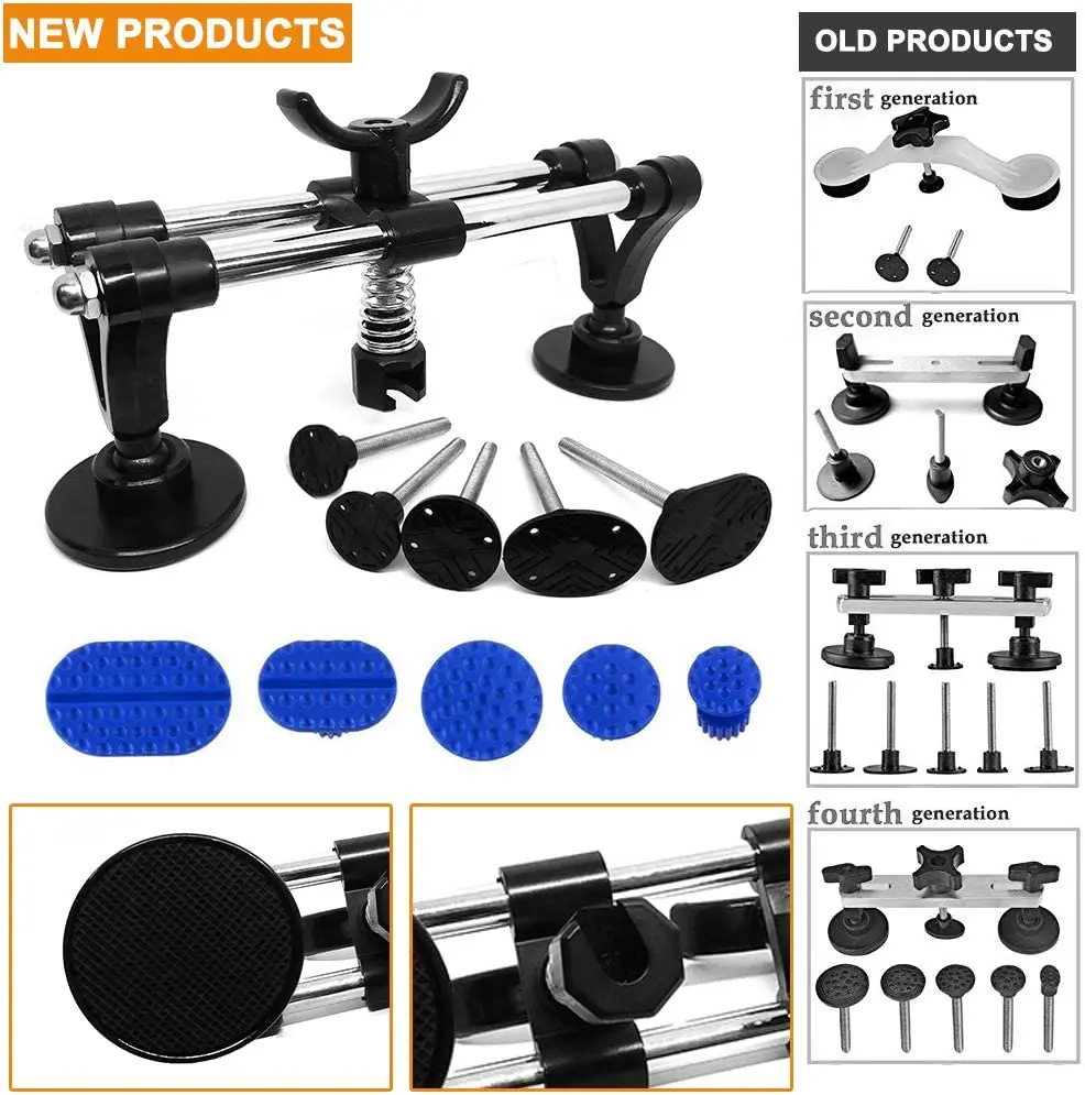 Купить Автомобильный комплект для ремонта вмятин, комплект для удаления вмятин без покраски, для автомобилей