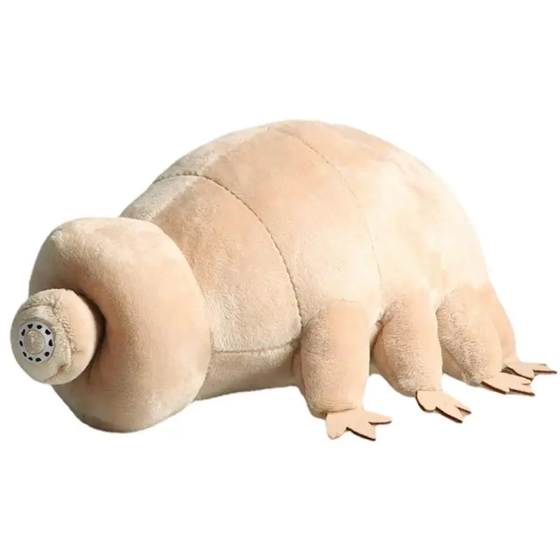 

Sea Creature Plush Toys Ugly Tardigrade Cuddly Plush Toys Weird Water Bear Plush Doll Realistic Sea Creatures Birthday Gifts For