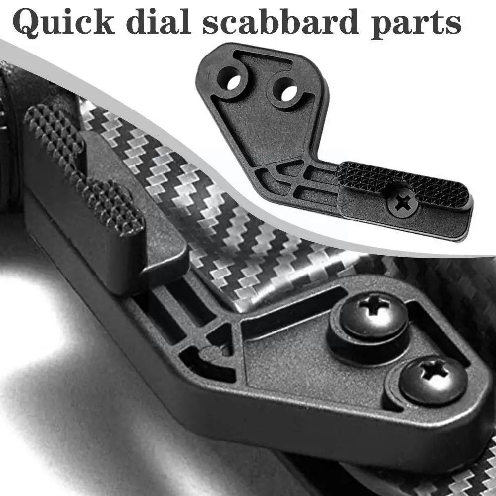 

Kydex кобура скрытые кобура Iwb детали Тактические Стропы искусственная кожа Быстрый циферблат Q1y4