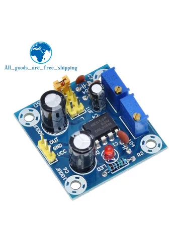 TZT Генератор сигналов NE555