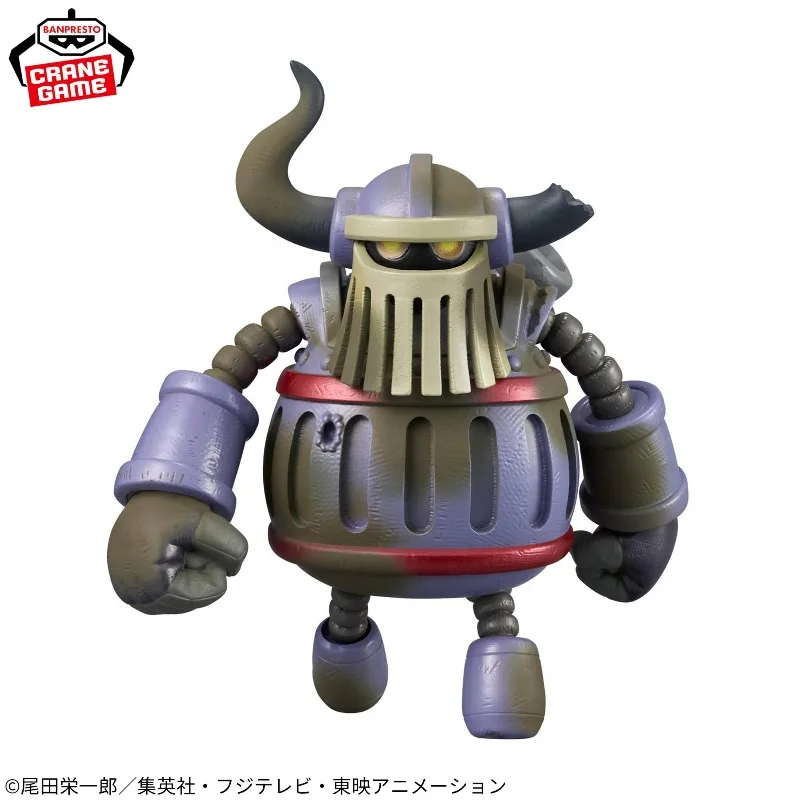 Фото BANDAI Banpresto WCF One Piece Mega WCF Эмет Железный Гигант Эмет: Коллекционная модель аниме-персонажа, украшение для рабочего стола, подарки AS №3