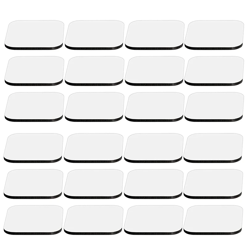 

JHD-Sublimation Blank Refrigerator Magnets For Kitchen Office Calendar Decorative Square Fridge Magnet (24 Pcs)