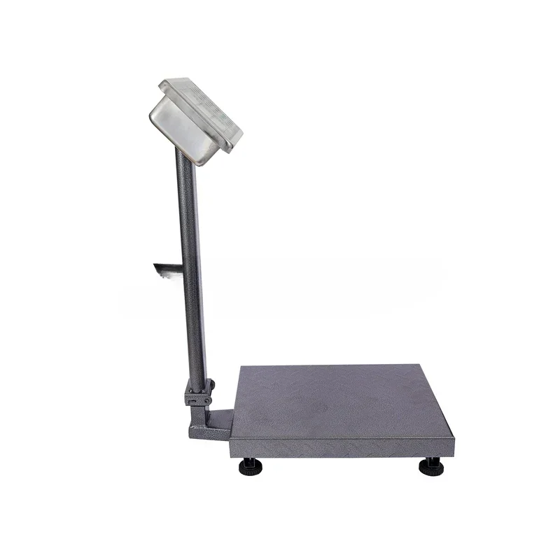 Электронные весы с платформой из углеродистой стали 500 кг 45x60 см