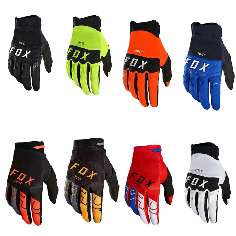 2022 Bicycle Gloves ATV MTB BMX Off Road Motorcycle Gloves Mountain Bike Bicycle Gloves Motocross Bike Racing Gloves
