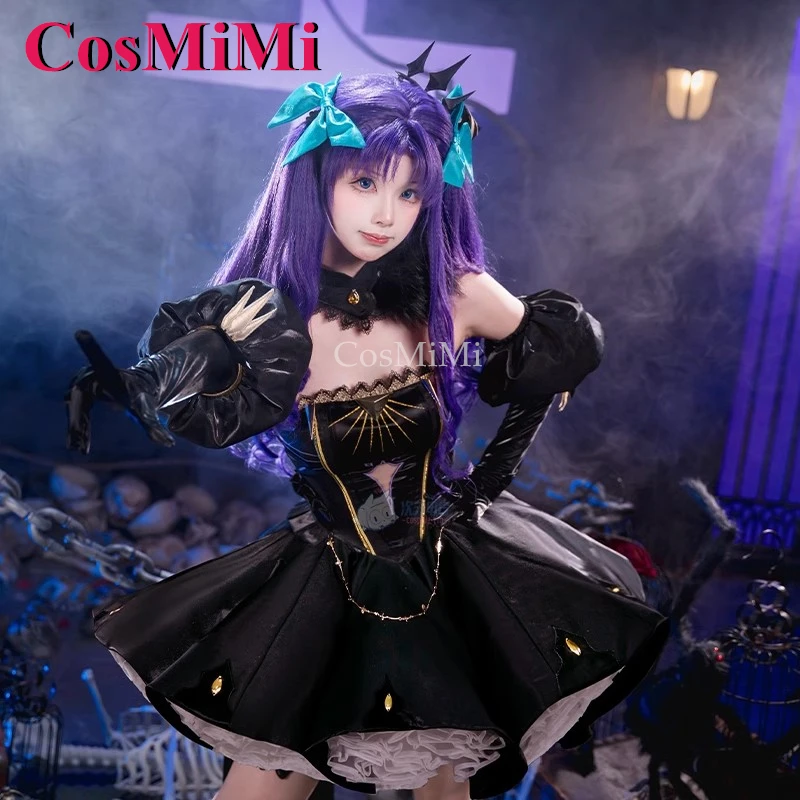 CosMiMi Game Fate/Grand Order Ere Косплей Костюм V2.0 Space Beast Милое торжественное платье