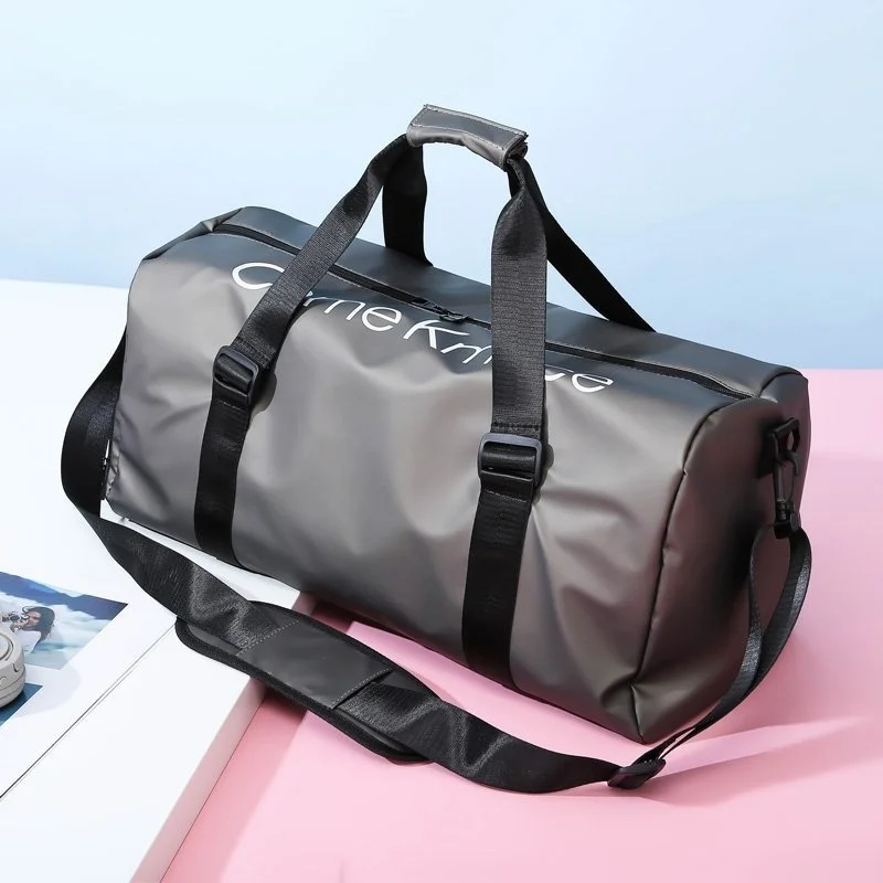 Short Distance Portable Travel Luggage Waterproof Bag Dry Wet Separation Single Shoulder Bag Sports Fitness Bag Oblique Cross