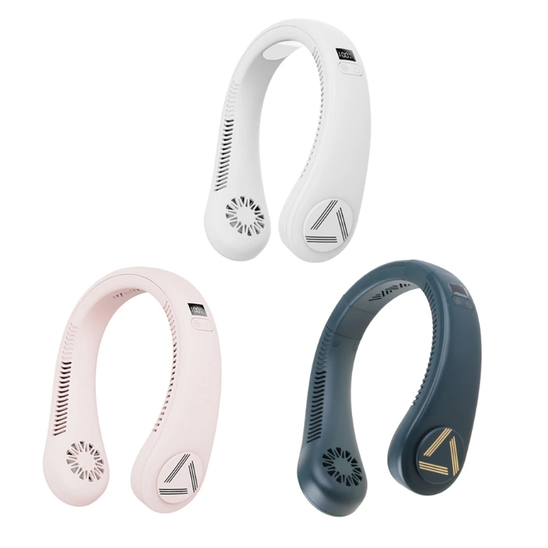 

Маленький USB-вентилятор охлаждения, портативный подвесной вентилятор с сильным потоком воздуха, прост в использовании