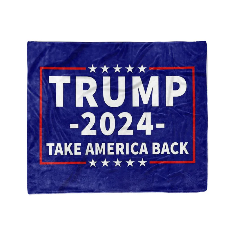 Aertemisi Donald Trump 2024 Take America Back Election Pet Blanket for Small Medium Large Dog Cat Puppy Kitten Couch Sofa Bed