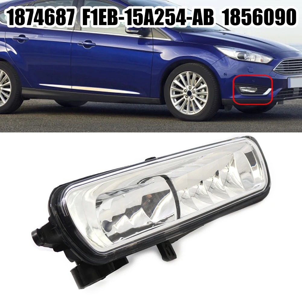 Передний бампер противотуманная фара Bilb для Ford Focus Transit Mk3 1874687 1856090 1874688 F1EB-15A254-AB