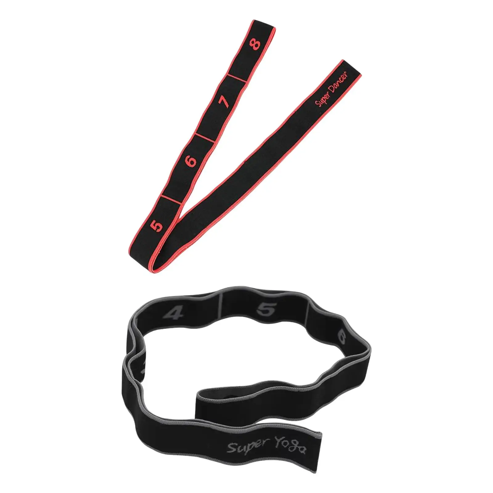 

Yoga Stretching Strap Plantar Stretch Elastic Band for Ballet Ankle Fitness Train