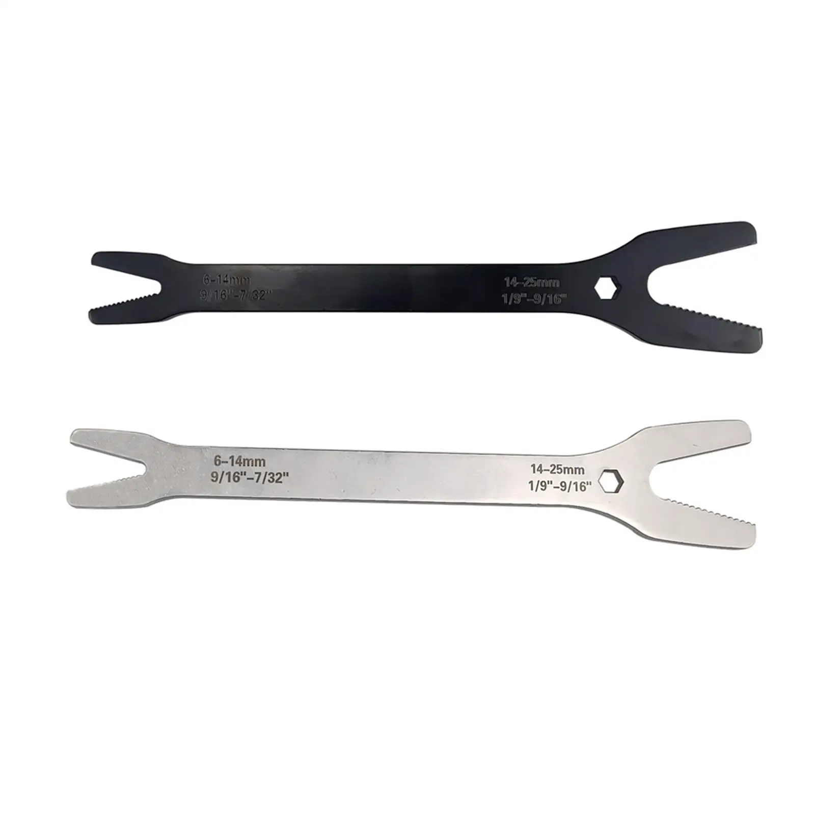 

Adjustable Wrench Double Open Ended Wrench for Bike Engineering Automotive