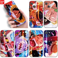 anime one piece smile aesthetic phone case for apple iphone 11 12 13 mini pro 7 8 xr x xs max 6 6s plus 5 5s se 2020 black cover