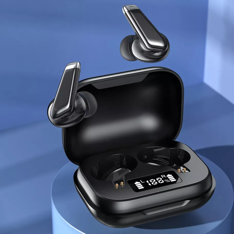 

TWS Wireless Headphones 5.0 Bluetooth Earphones With Mic LED Display Waterproof For Mobile Phone In-ear Earbuds Headset Sports