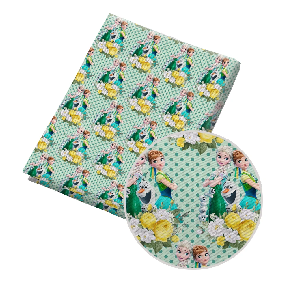 

Саржевая хлопчатобумажная ткань с принтом для детских платьев и одежды, 50*145