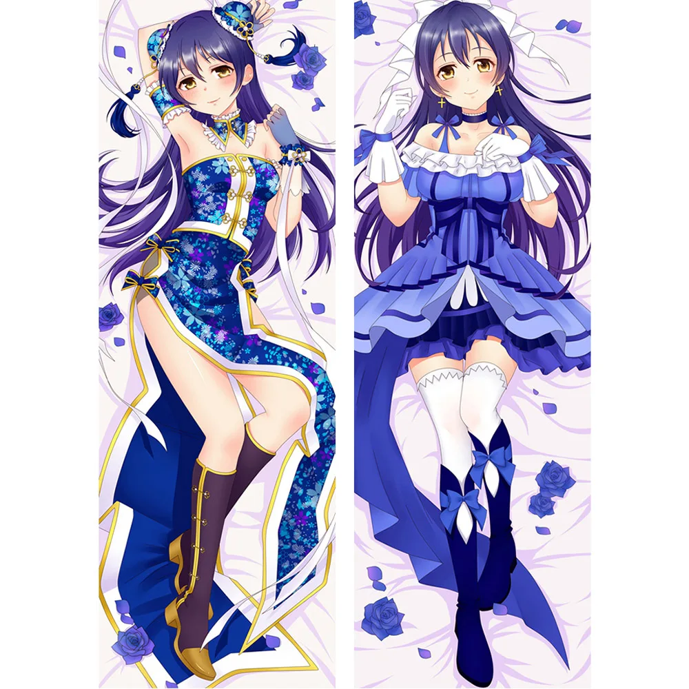 

Lovelive Sunshine Anime Tojo Nozomi Peachskin Fabric Double-Side Printing Body Hugging Dakimakura For Gift