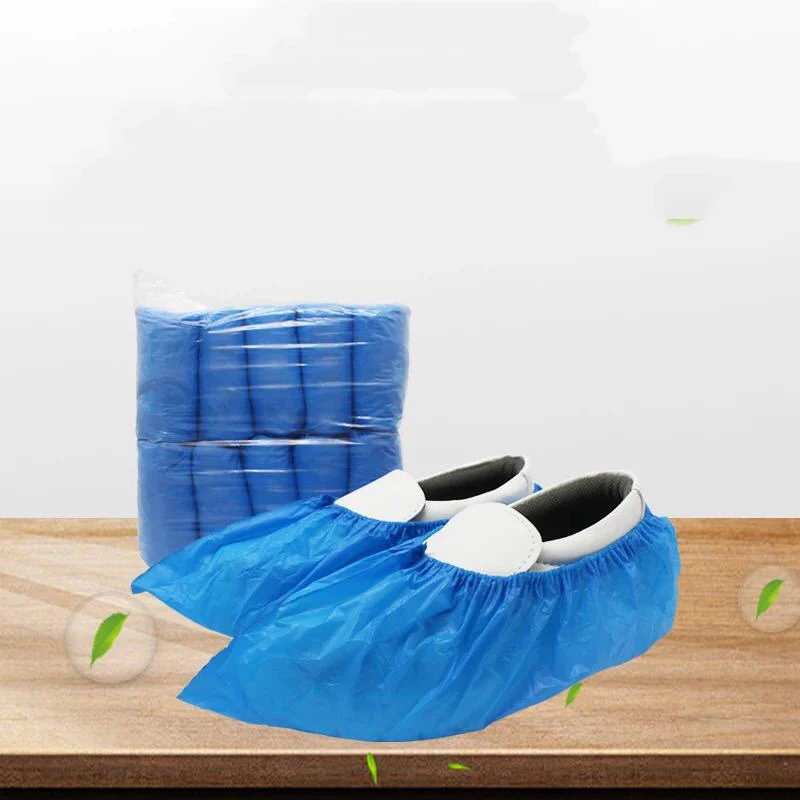 

Disposable Shoe Cover Plastic Composite Non-slip Shoe Cover Thick Wear-resistant Plastic Dust-proof Waterproof Rain-proof Cover