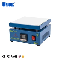 110220v 850w uyue 946c electronic hot plate preheat preheating station 200x200mm for pcb smd heating work