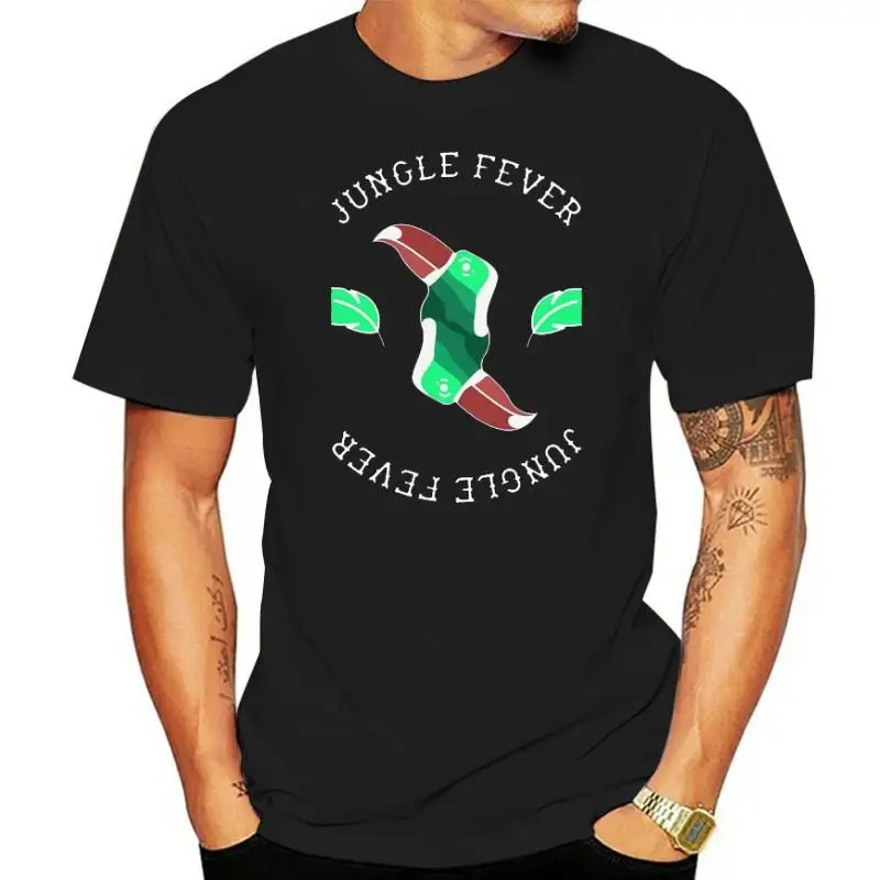 

Fashion New Jungle Awesome Fever Tucan Design Mens T Shirt For Men Quality T Shirts Men Printing Short Sleeve O Neck Tshirt