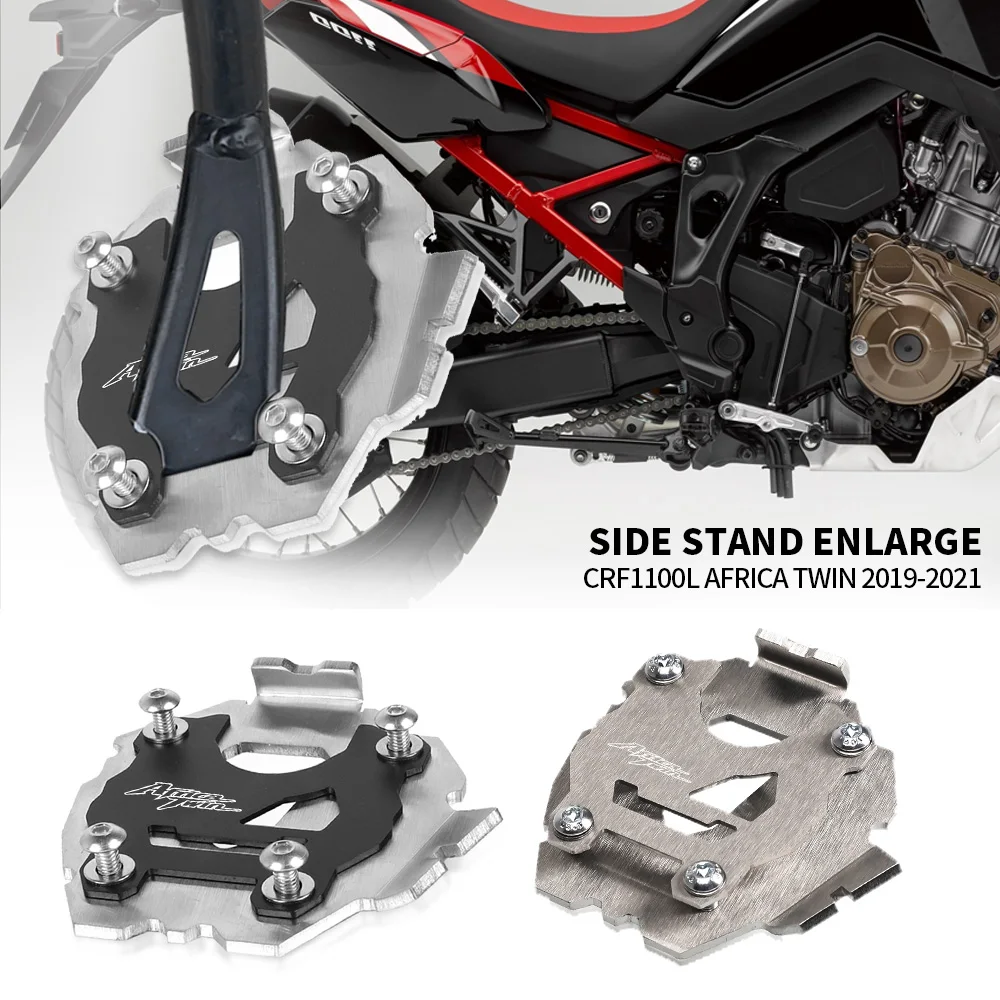 

Kickstand Extension Foot Side Stand Enlarger For Honda CRF1100L AFRICATWIN CRF1100L AFRICA TWIN ADVENTURE SPORTS 2019 2020 2021