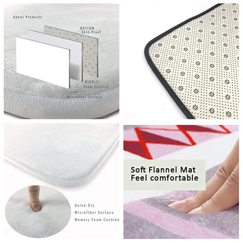 Ковер на заказ прямоугольные коврики с принтом для взрослых йоги декоративные