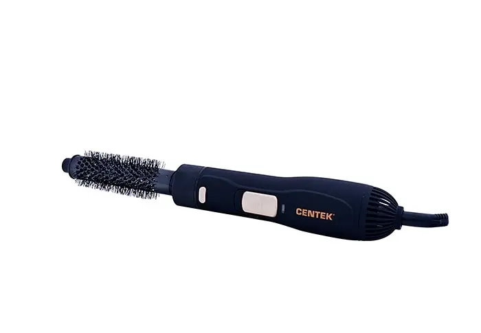 Фен-щетка для волос Centek CT-2059 2 режима водушного потока и температуры 3 насадки