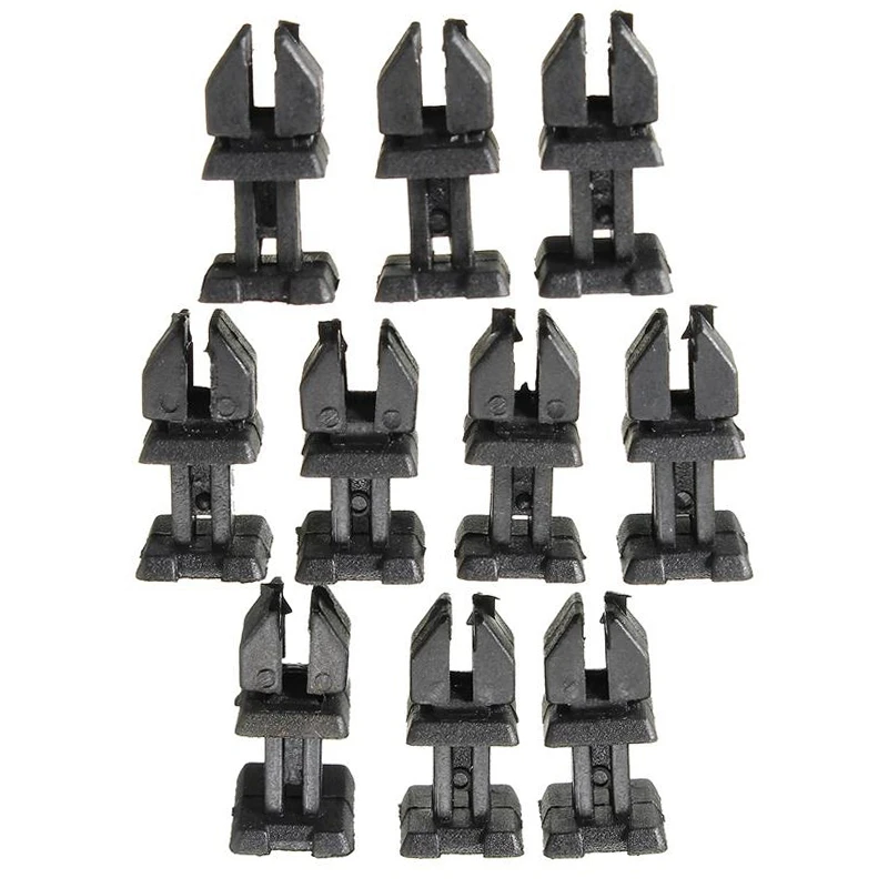 

100Pcs/Set Door Plastic Panel Clip Push Retainer Body Panel Clips for Mercedes Benz W124 R129 W140 W202
