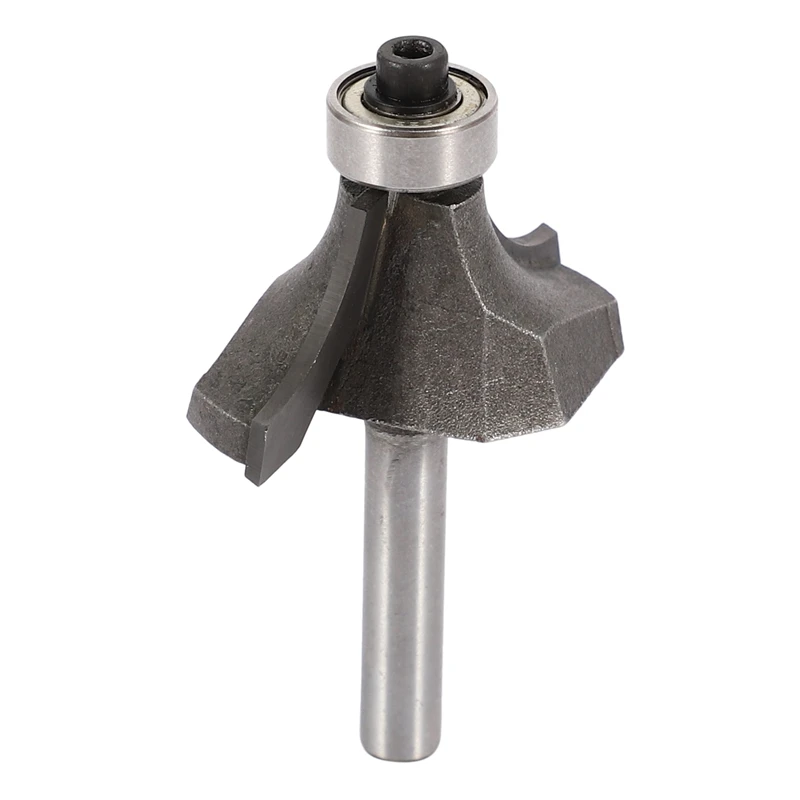 

1/4 Inch Shank End Bearing Roundover Bit Router Tool Replacement 1/4X1