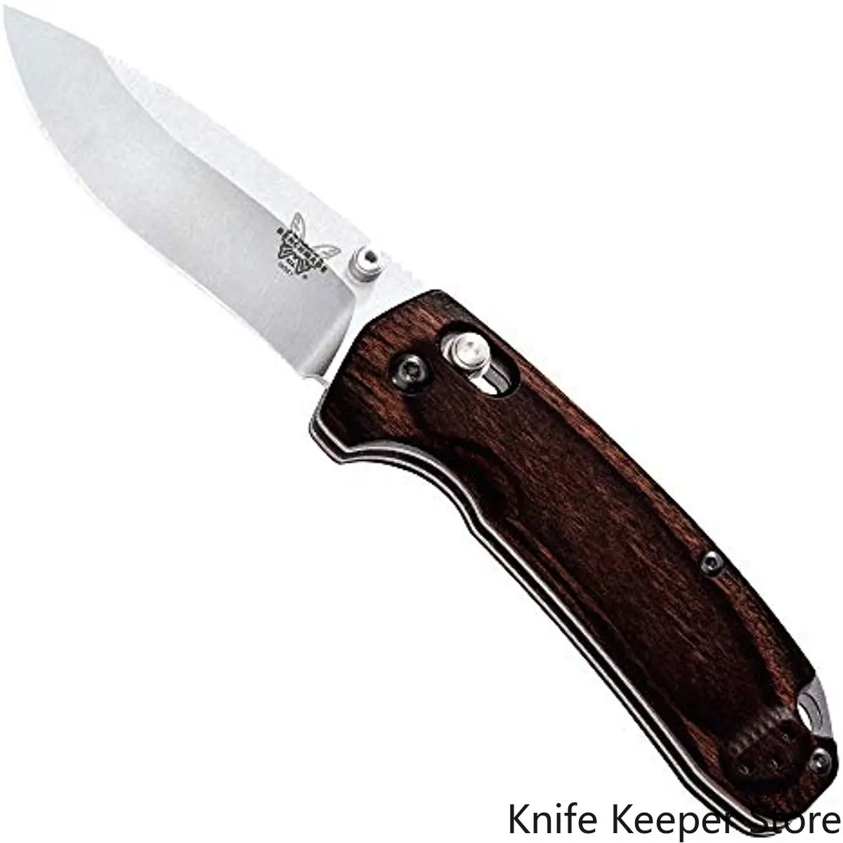 

Benchmade North Fork 15031-1 Knife Drop-Point Blade Folding Knife High Hardness Sharp Collection Outdoor Camping Knife