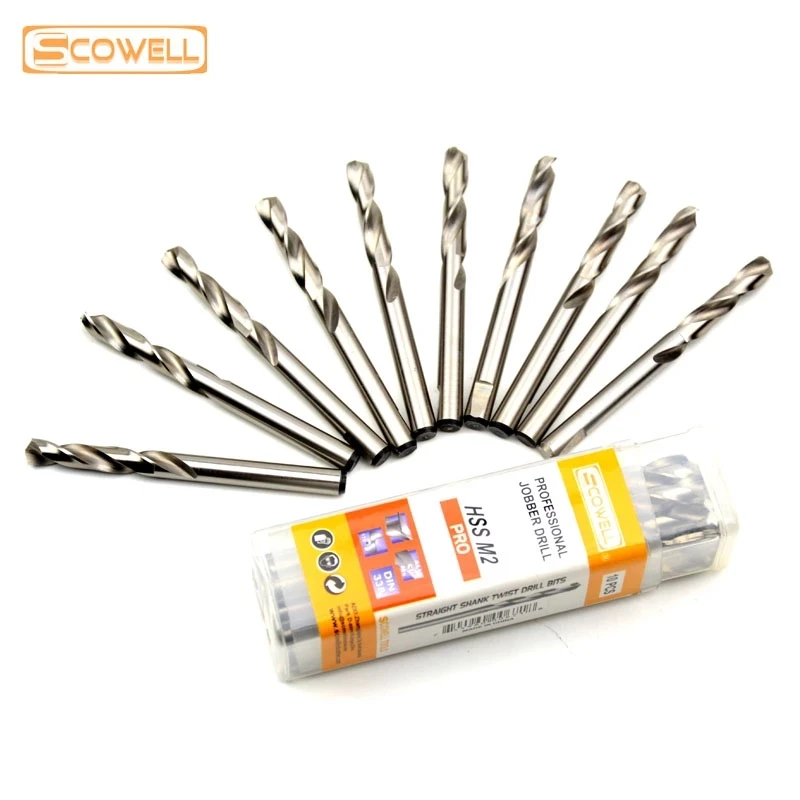 

Free Shipping 30% OFF Professional 10PCS HSS 4341 Milled Shank Center Drill Bits Arbor Pilot Drill Bits 6.35*75mm For Crown Saw