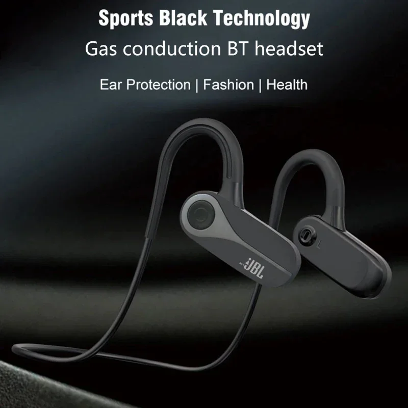 

MZYJBL Bluetooth 5.3 Headphones B8 Bone Conduction Waterproof Sport Wireless Headset Lightweight Earphones Earbuds With Mic
