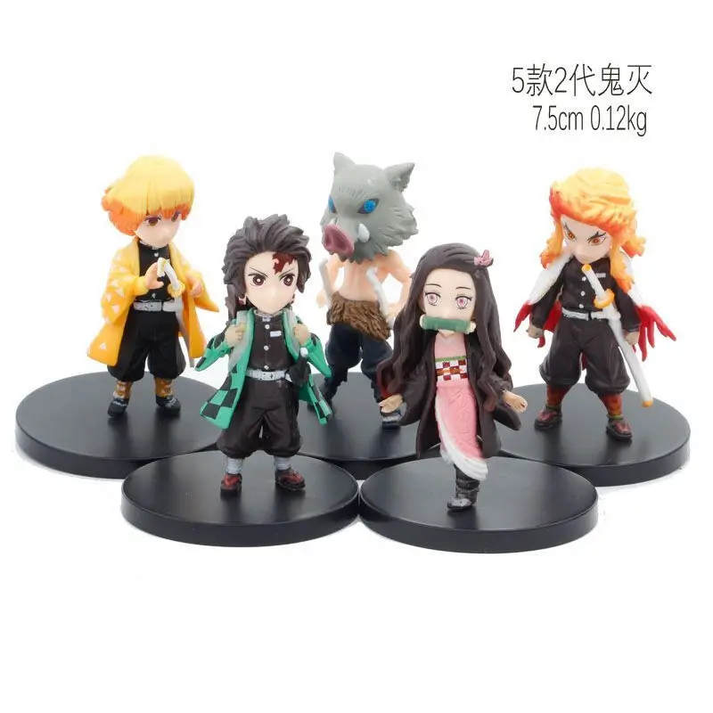 

5 шт., 7,5 см, кукла-убийца демонов