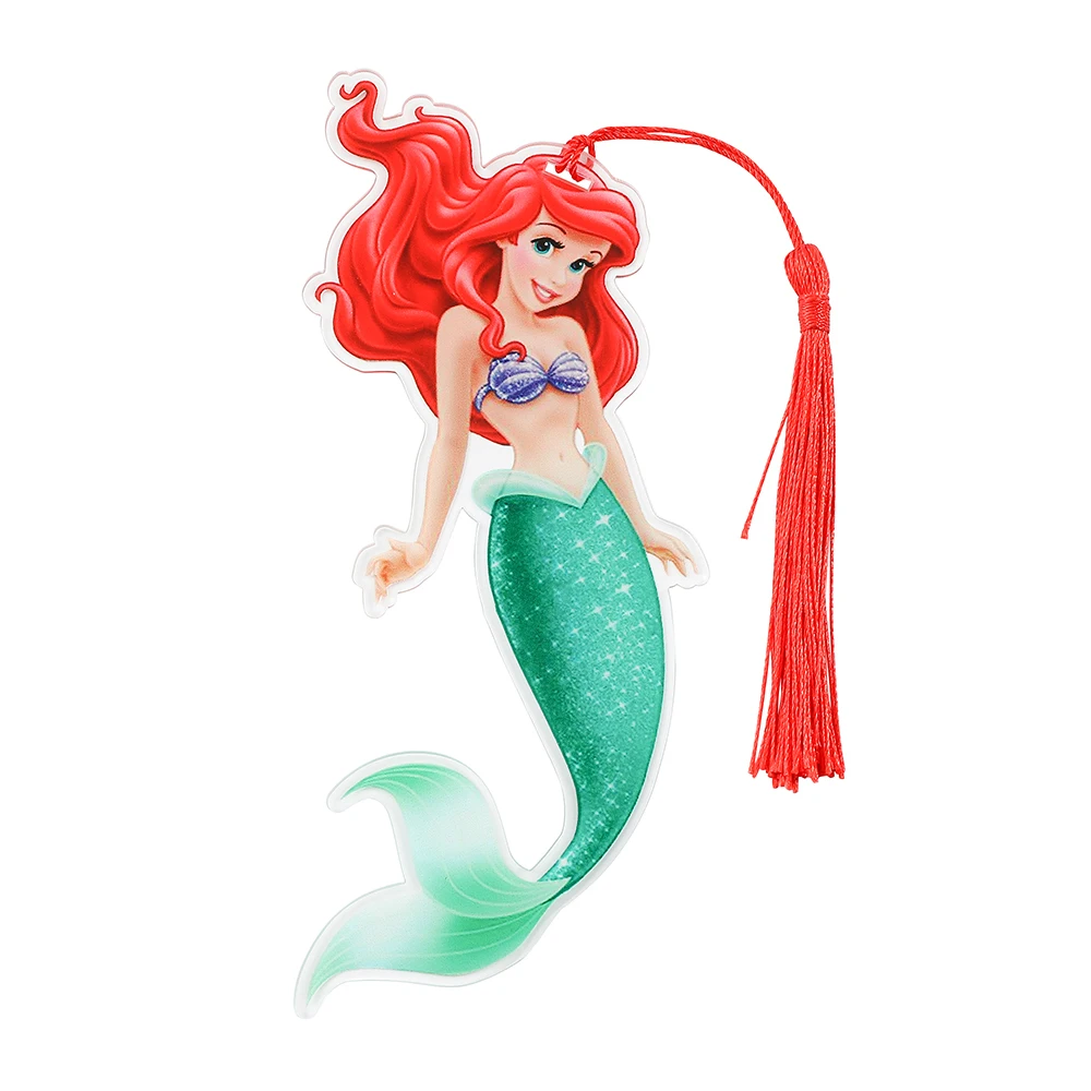 Акриловая закладка MINISO принцесса