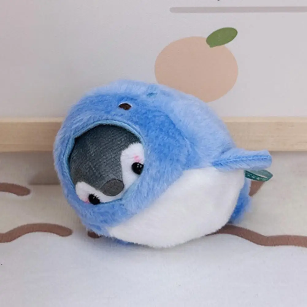 

Lovely Cozy Touch Plushies Stuffed Animal Doll Backpack Pendant Kids Girls Gift Penguin Plush Doll Penguin Plush Pendant