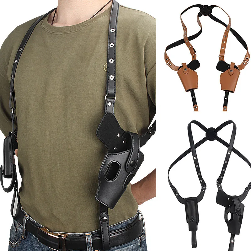 Тактическая наплечная кобура для подмышек скрытые кобуры пистолета с подсумкой