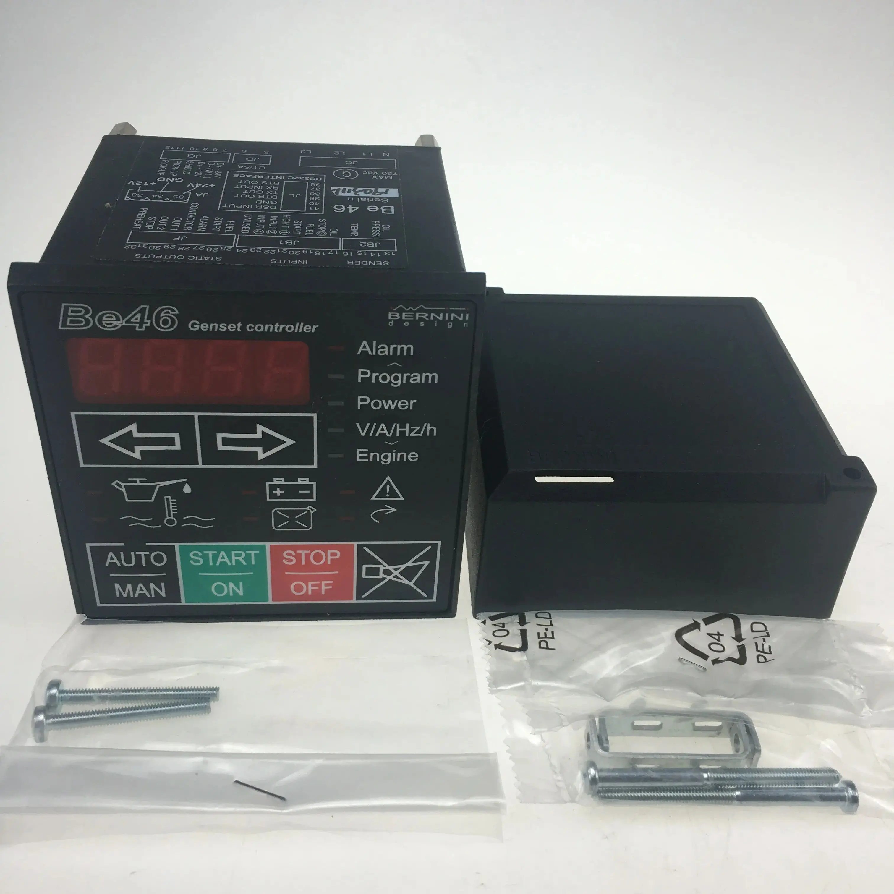 BE46 Bernini оригинальный контроллер генератора Be46 OEM ручной дизельный генератор