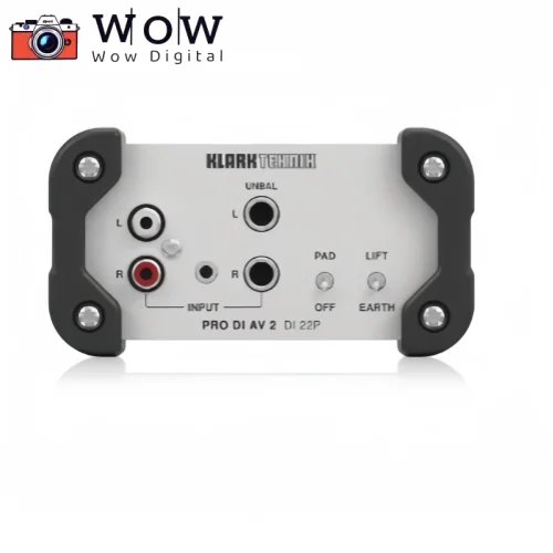 Klark Teknik DI 22P Пассивная стереосистема Box со сверхнизким уровнем шума и