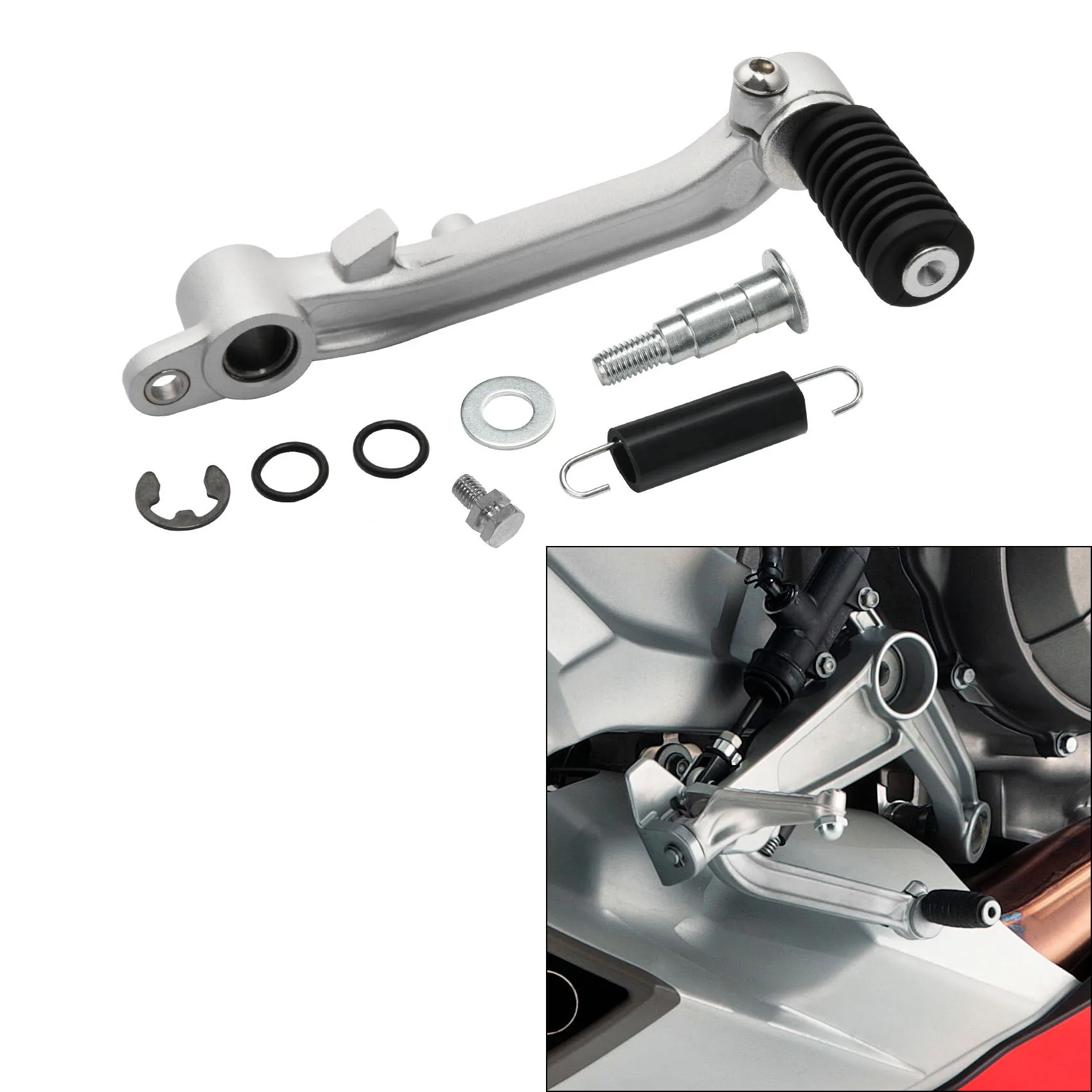 

Рычаг педали ножного тормоза для мотоцикла Aprilia RS660 Tuono 660 2021-2025 2022 2023