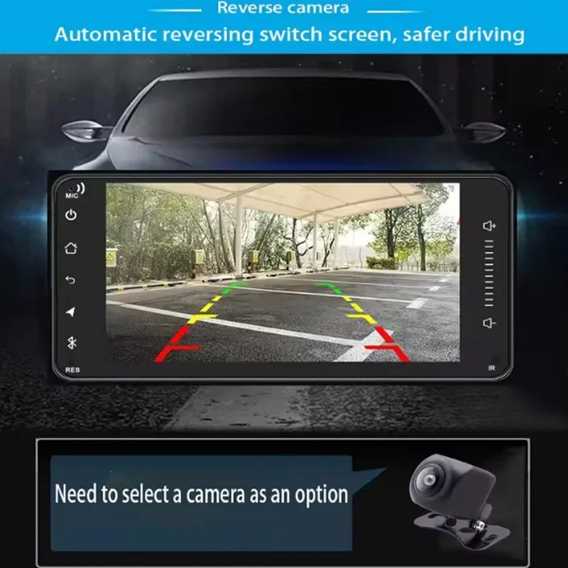 7-дюймовая автомагнитола для Toyota Scion TC 2011-2016 с Apple CarPlay, Android Auto, мультимедийным плеером, GPS, Wi-Fi и интеллектуальной системой (art.: 3920d8dbce20f) - 3920d8dbce20f