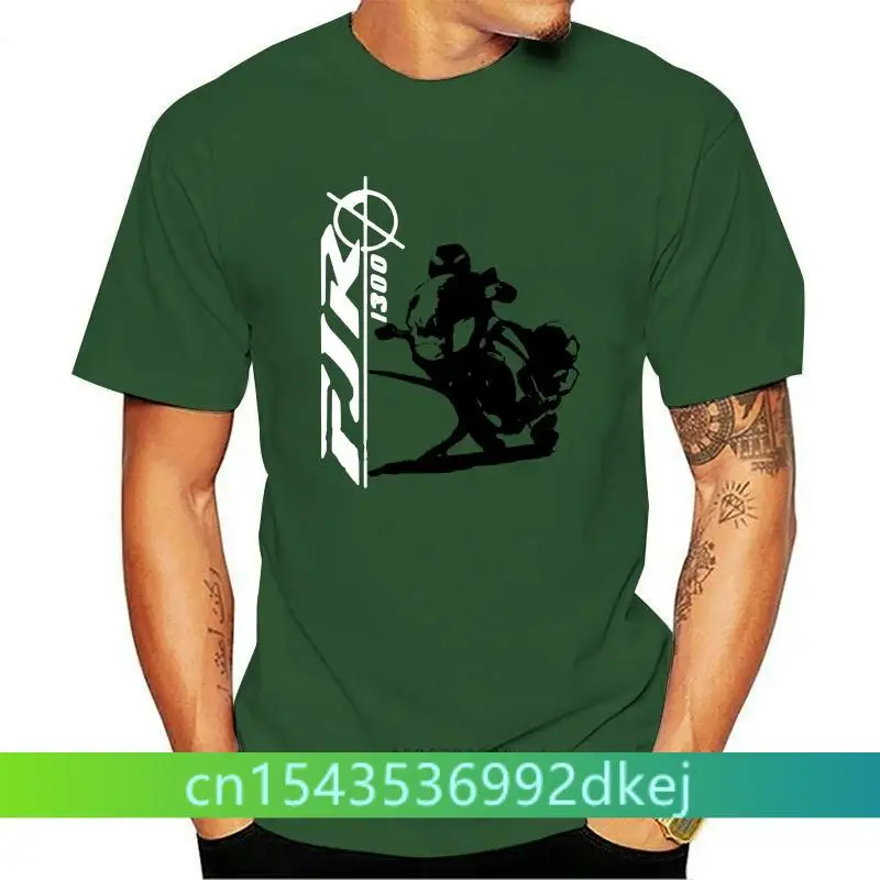 

Новая брендовая одежда, футболки в стиле хип-хоп, простая футболка со сращением, топы, футболка FJR 1300, футболка для любителей езды на мотоцикл...