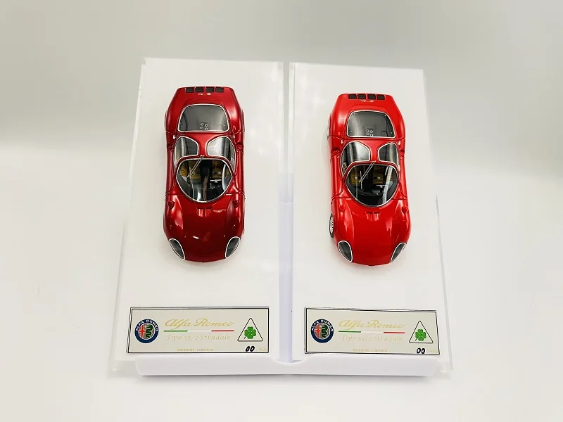

DMH 1:64 Alfa Romeo TIPO 33 модель автомобиля из смолы